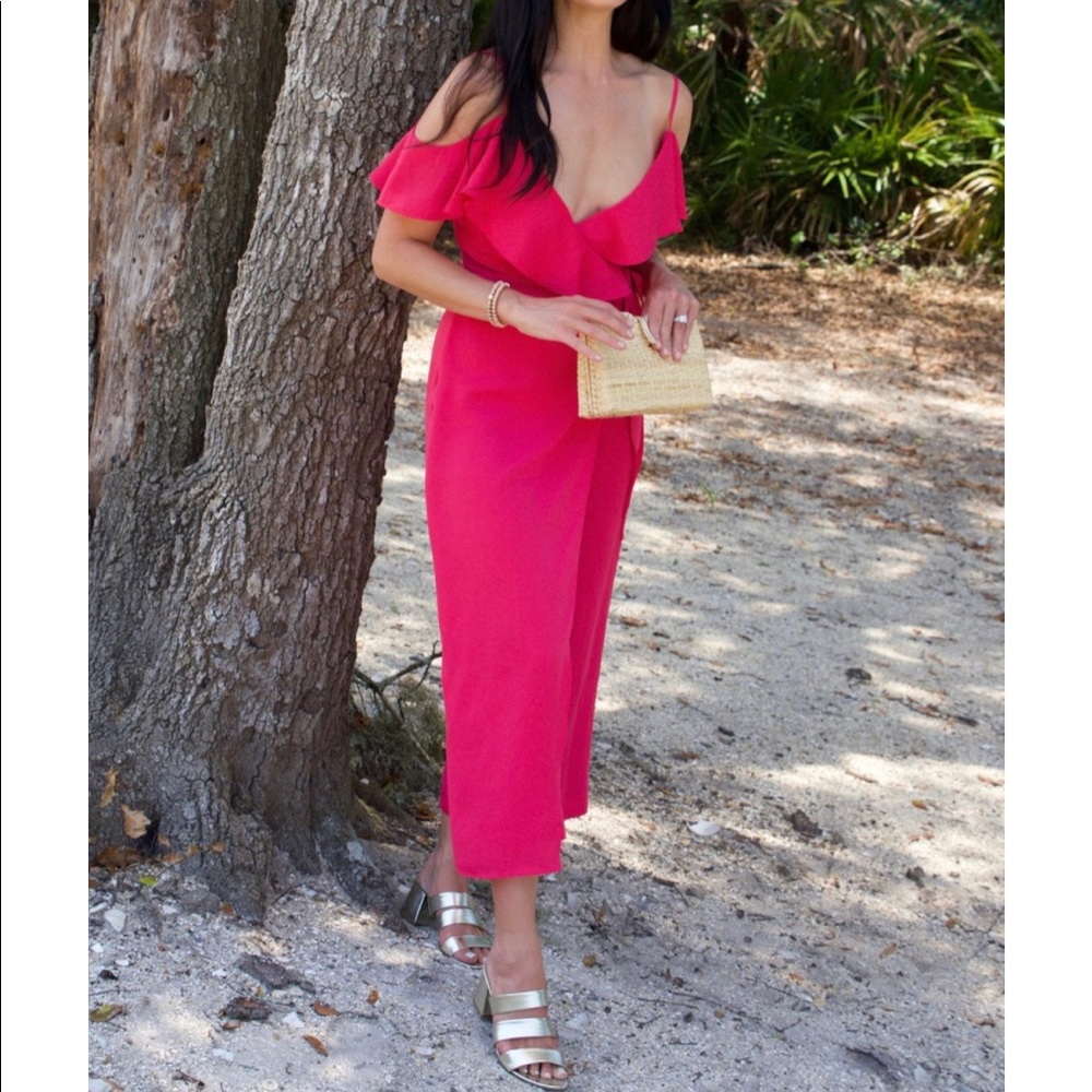 Bright Pink Zara Jumpsuit